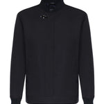 Bomber in microfaille misto cotone NAM12520380ZAV U807 FAY 