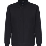 Bomber in microfaille misto cotone NAM12520380ZAV U807 FAY 