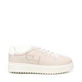 Sneakers Brooklyn con logo BYSC8WO01 NUDO/BIANCO BY BYBLOS 