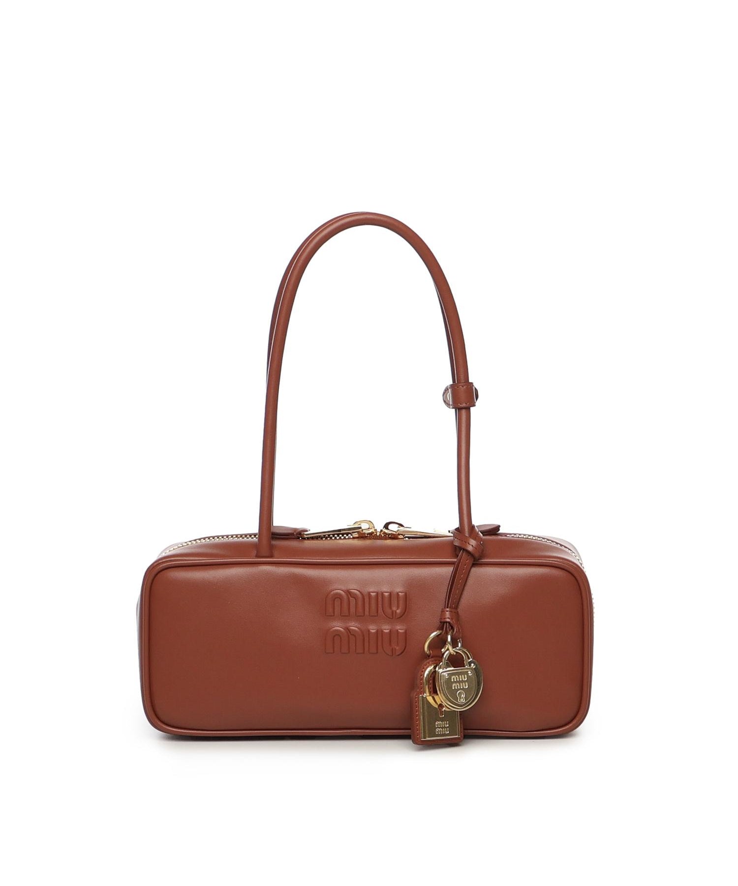 Borsa Beau in pelle 5BB173 2CRWF0033 MIU MIU 