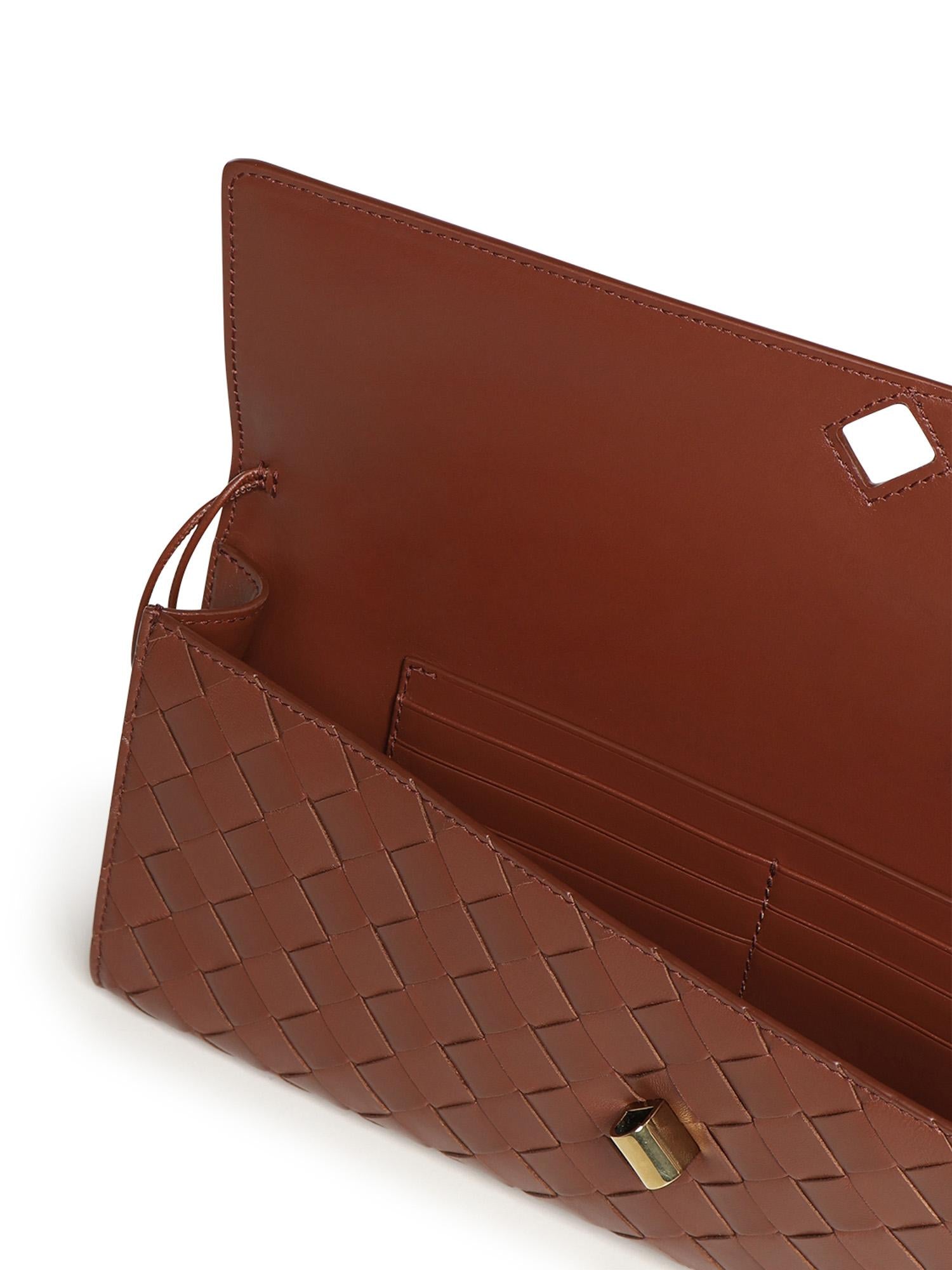 Clutch Andiamo 741511 VCPP32506 BOTTEGA VENETA 