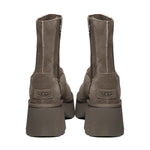 Twin seam new heights boots in suede 1158313 HCK UGG 