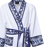 Accappatoio in cotone Maiolica TCF010 TCAGNUB024 DOLCE & GABBANA HOME 