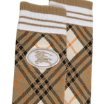 Calzini in misto cotone Check 8113535 A2962 BURBERRY 