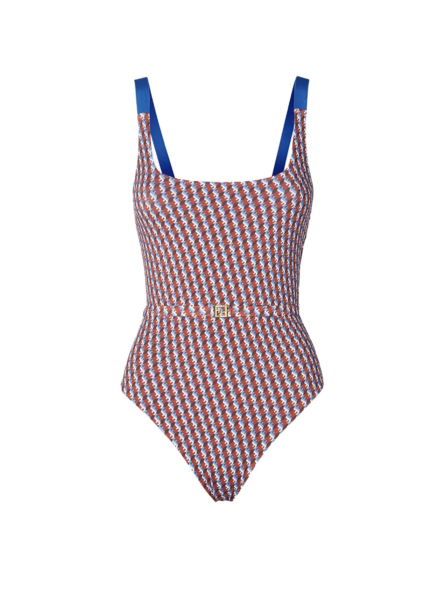 Costume intero in Lycra® FF Waves FXBA80 AWJEF10WO FENDI 