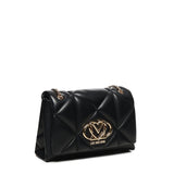 Borsa a spalla trapuntata Embossed JC4041PP1MLC0 000 LOVE MOSCHINO 