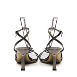 Sandali Nico laminati<BR/> GWF00858 F00712870323 GOLDEN GOOSE 