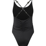 Body con spalline incrociate 106955 A3C1Z99 PINKO 