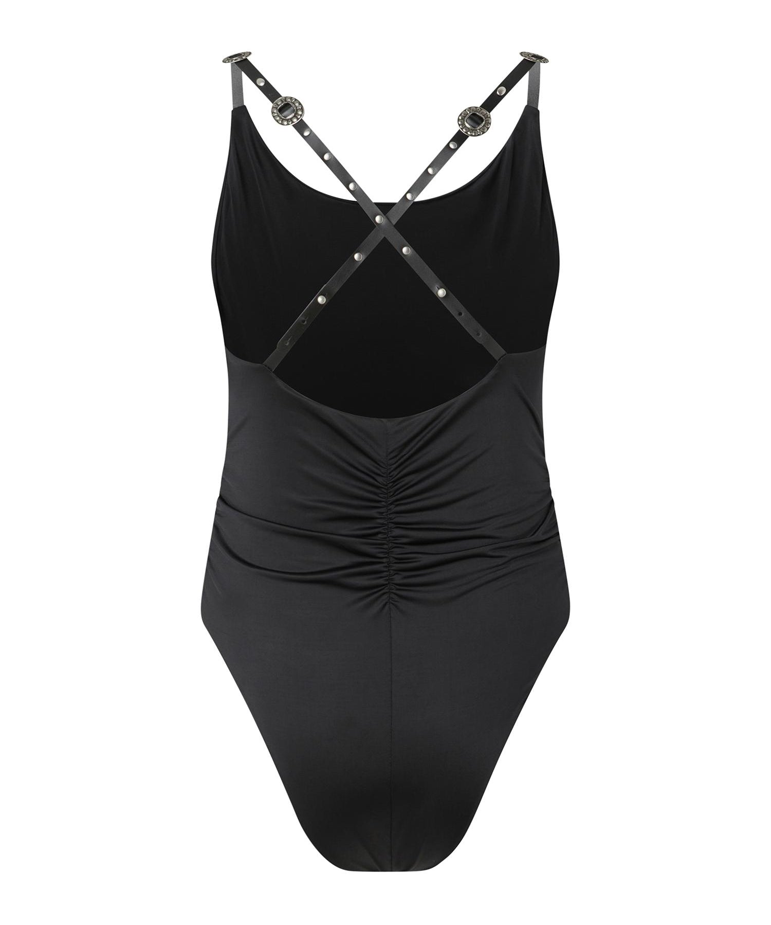 Body con spalline incrociate 106955 A3C1Z99 PINKO 