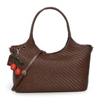 Borsa Zelda in pelle 73BS9O601 ZELDAMORO V° 73 