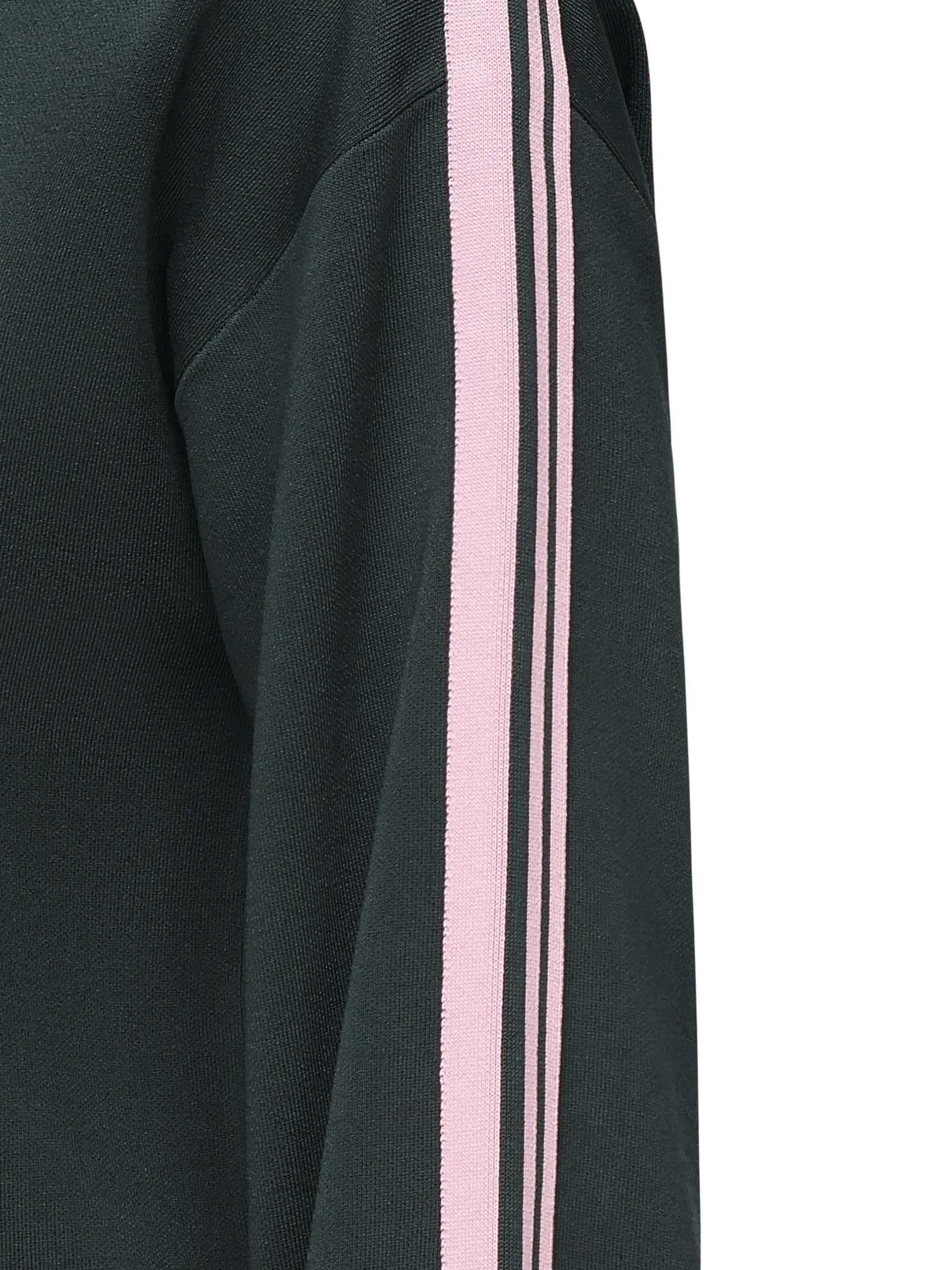 Felpa sporty logo 105392 A2FQX77 PINKO 