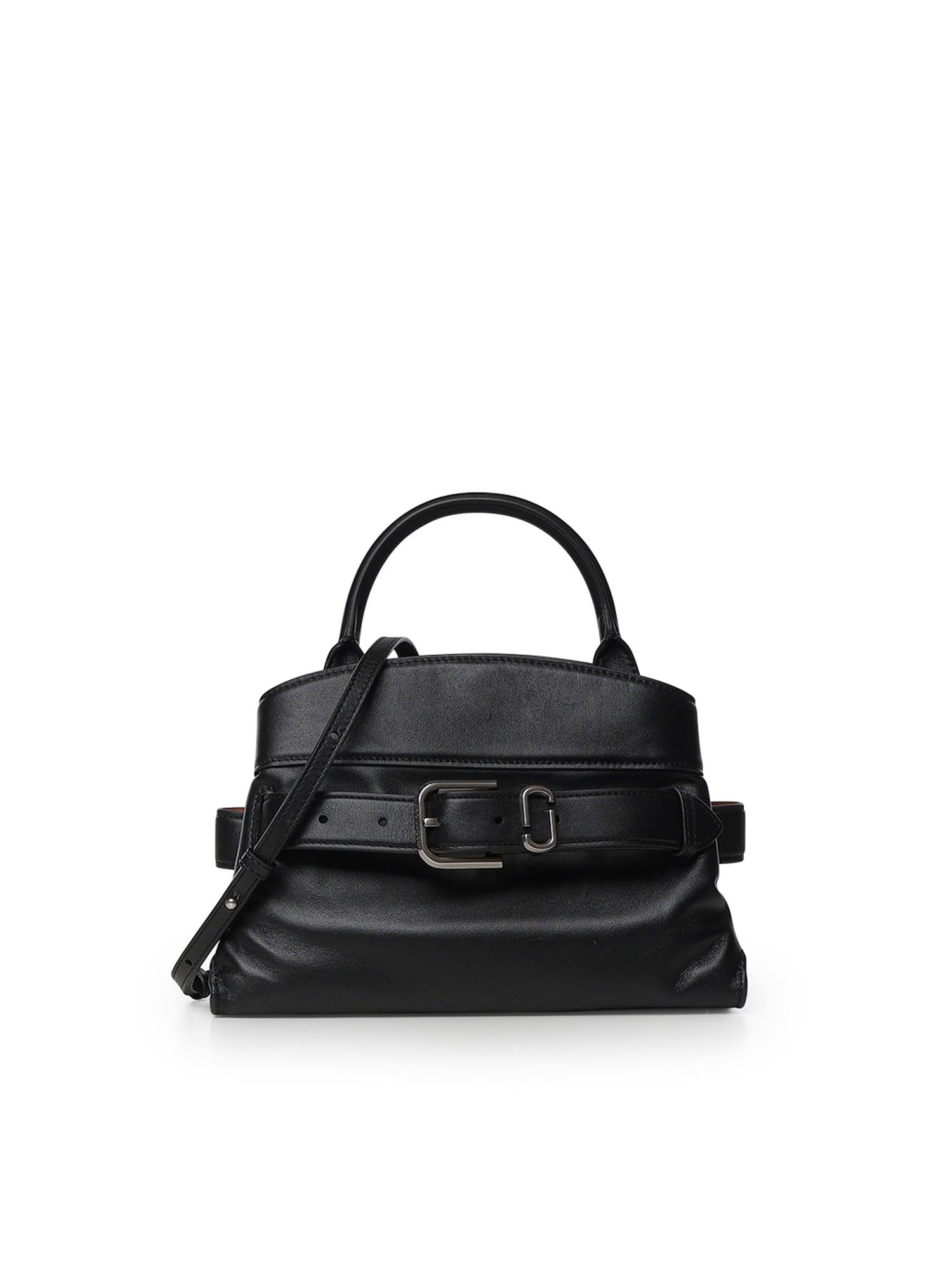 Borsa The Small Satchel in pelle 2R5HSC012H01 001 MARC JACOBS 