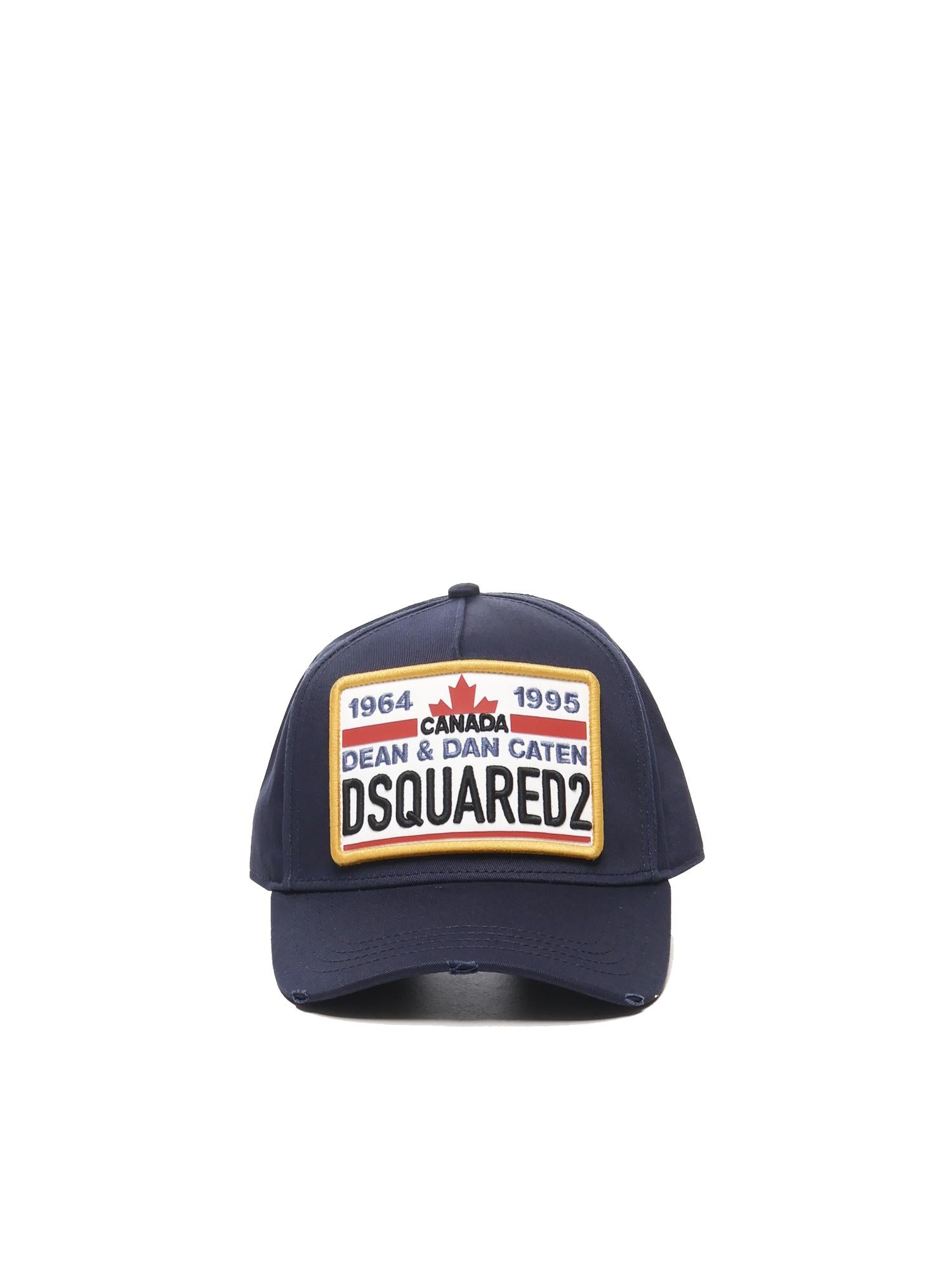 Cappello da baseball con logo BCM0922 3073 DSQUARED2 
