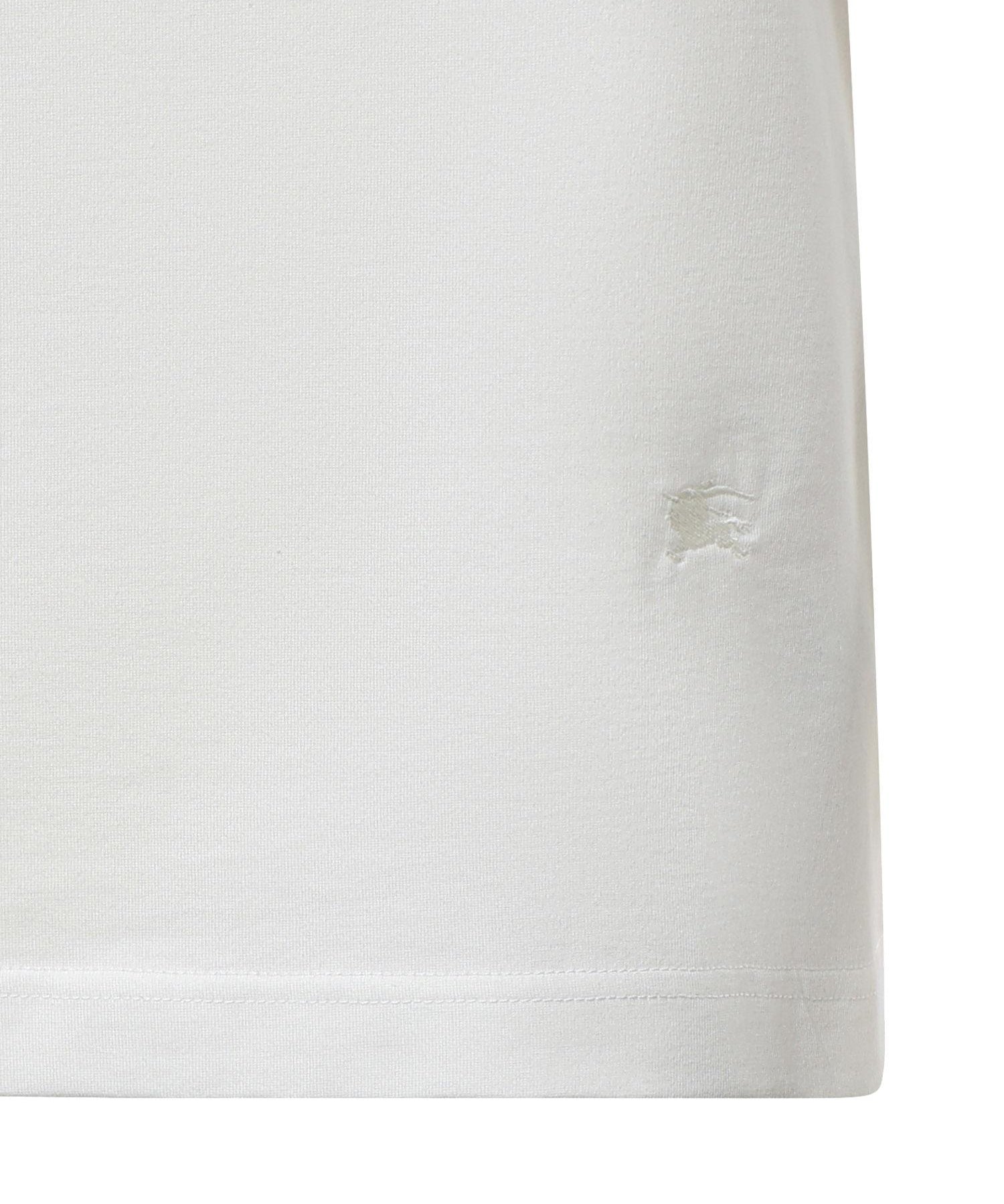T-shirt in cotone con laccetti 8127210 B7078 BURBERRY 