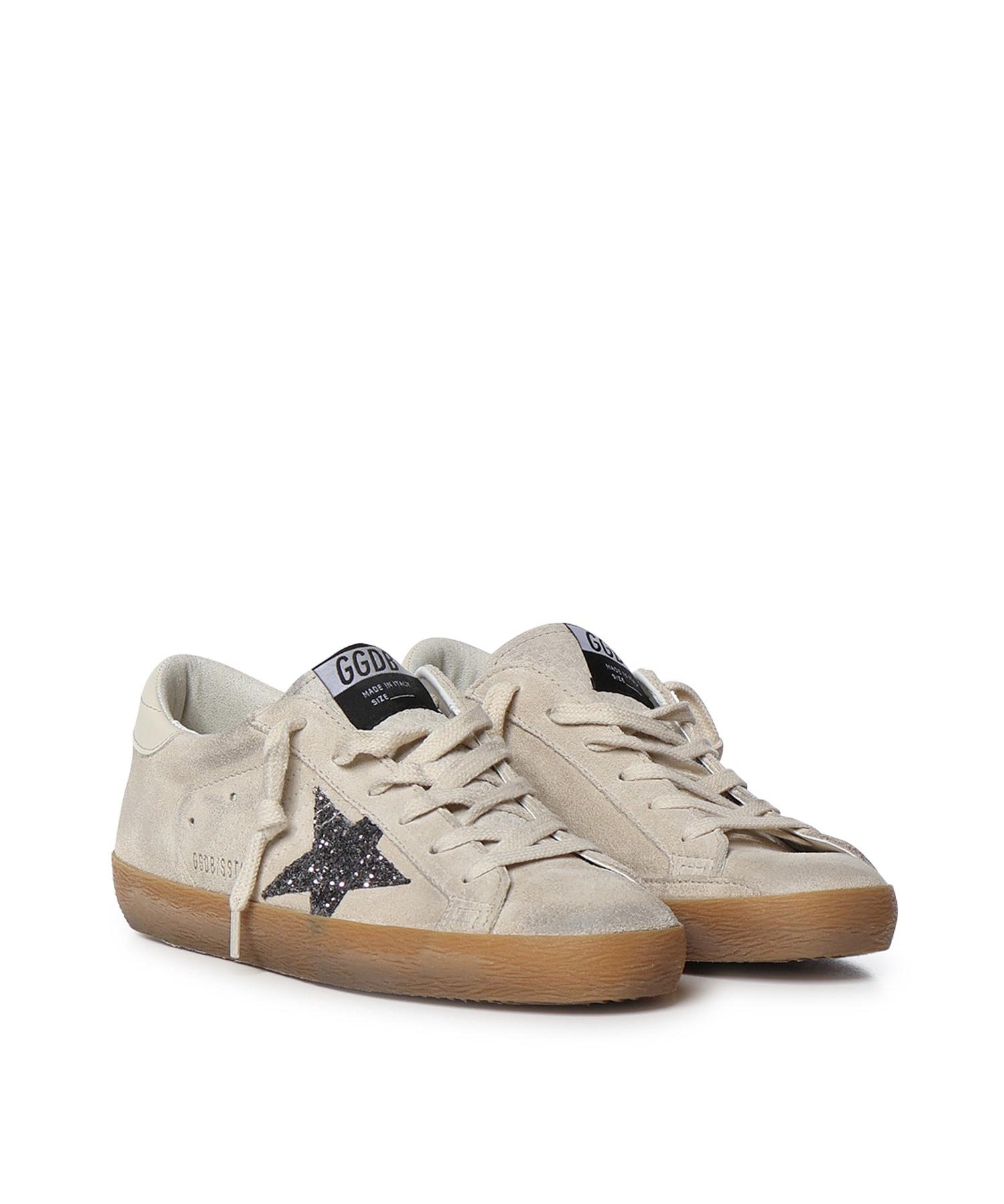 Sneaker Super-Star in nappa GWF00101 F00720215751 GOLDEN GOOSE 