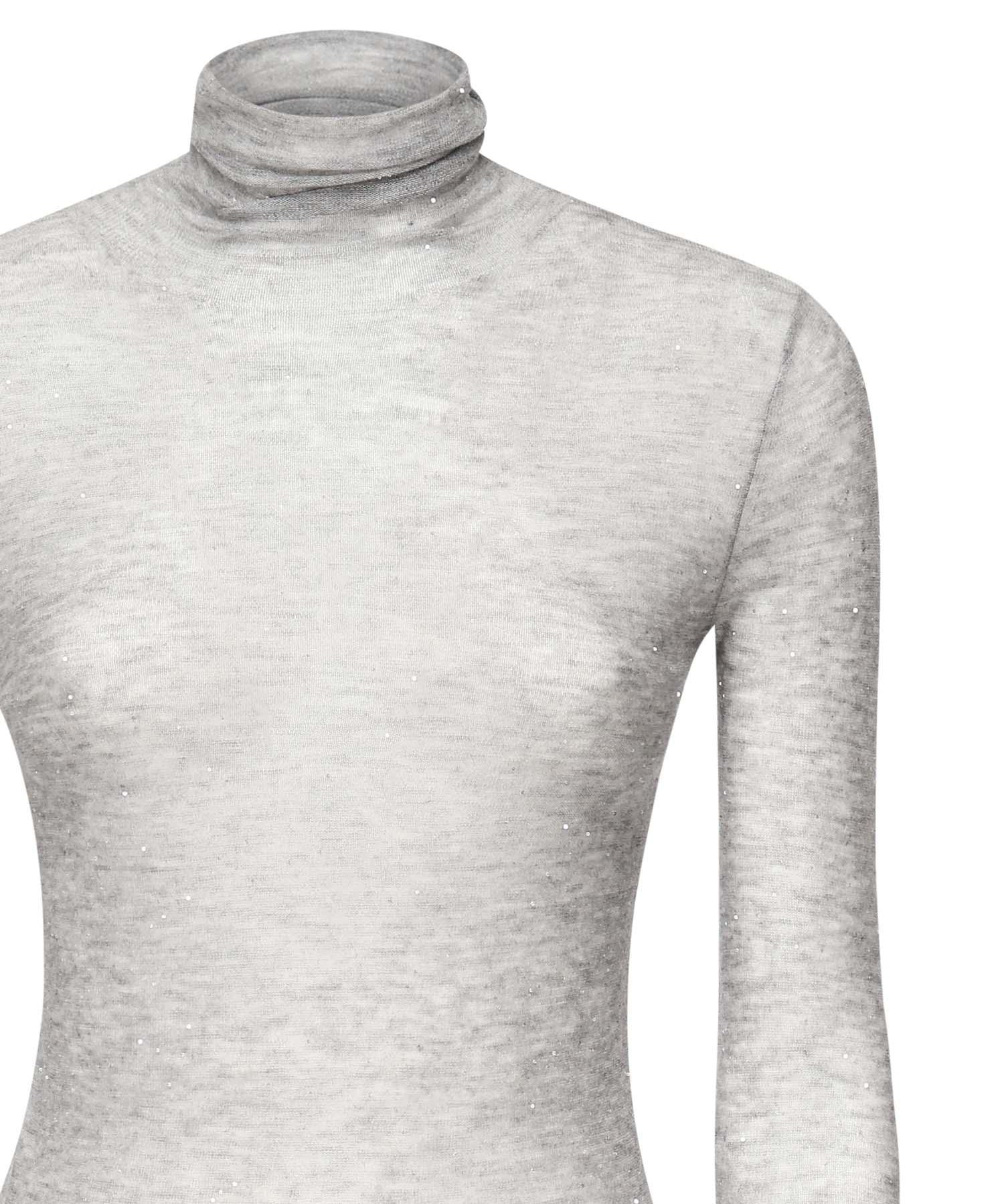Maglia in lana con micro paillettes 105821 A2PMI42 PINKO 