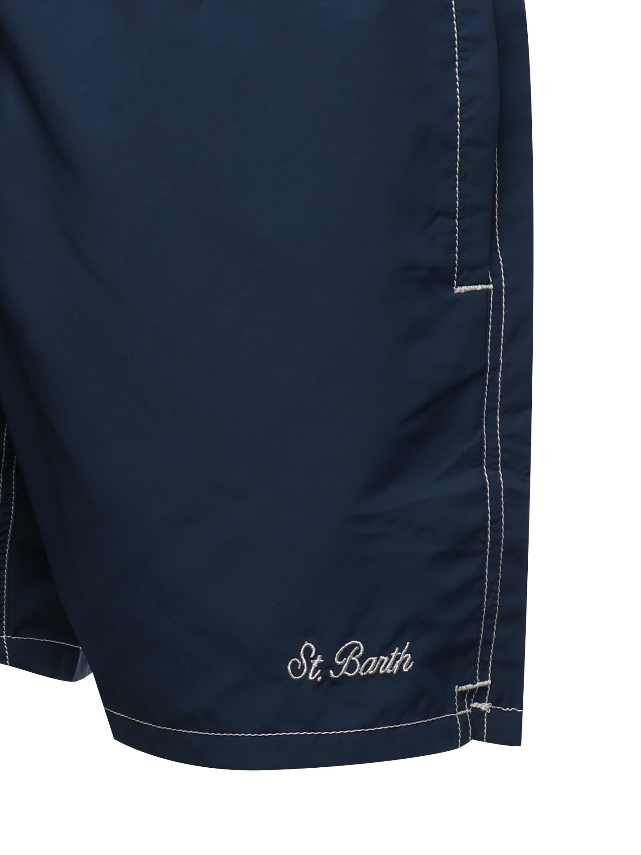 Costume Patmos con logo PATM001 00203H MC2 SAINT BARTH 