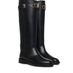 Stivale Vlogo Signature in vitello 7W2S0MT1 DSH0NO VALENTINO GARAVANI 
