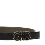 Cintura Gancini in pelle di vitello<BR/> 67A254 780266019 FERRAGAMO 