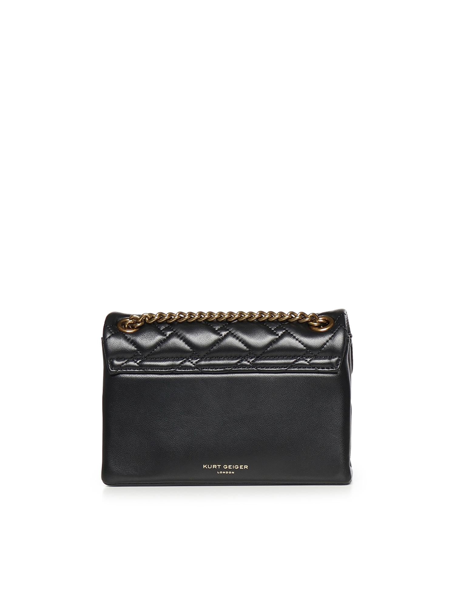 Mini bag Kensington in pelle 1470805109 BLACK KURT GEIGER 