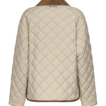 Giubbotto trapuntato con finiture a contrasto<BR/><BR/> ML1311 17OOF0036 MIU MIU 