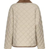 Giubbotto trapuntato con finiture a contrasto<BR/><BR/> ML1311 17OOF0036 MIU MIU 