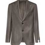 Blazer monopetto in misto lana 2412 622643 LUIGI BIANCHI 