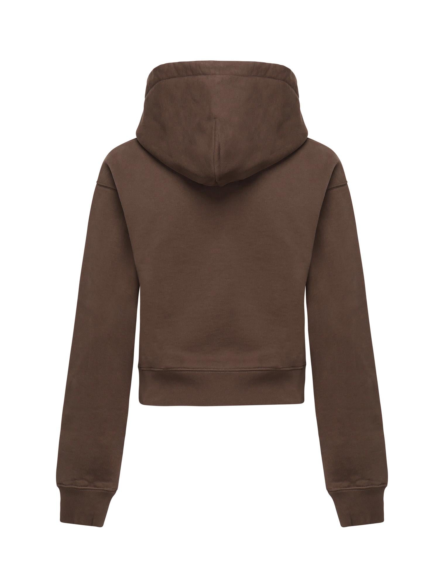 Felpa con cappuccio Gros Grain 24EHOW00247AJ00109 880 JACQUEMUS 