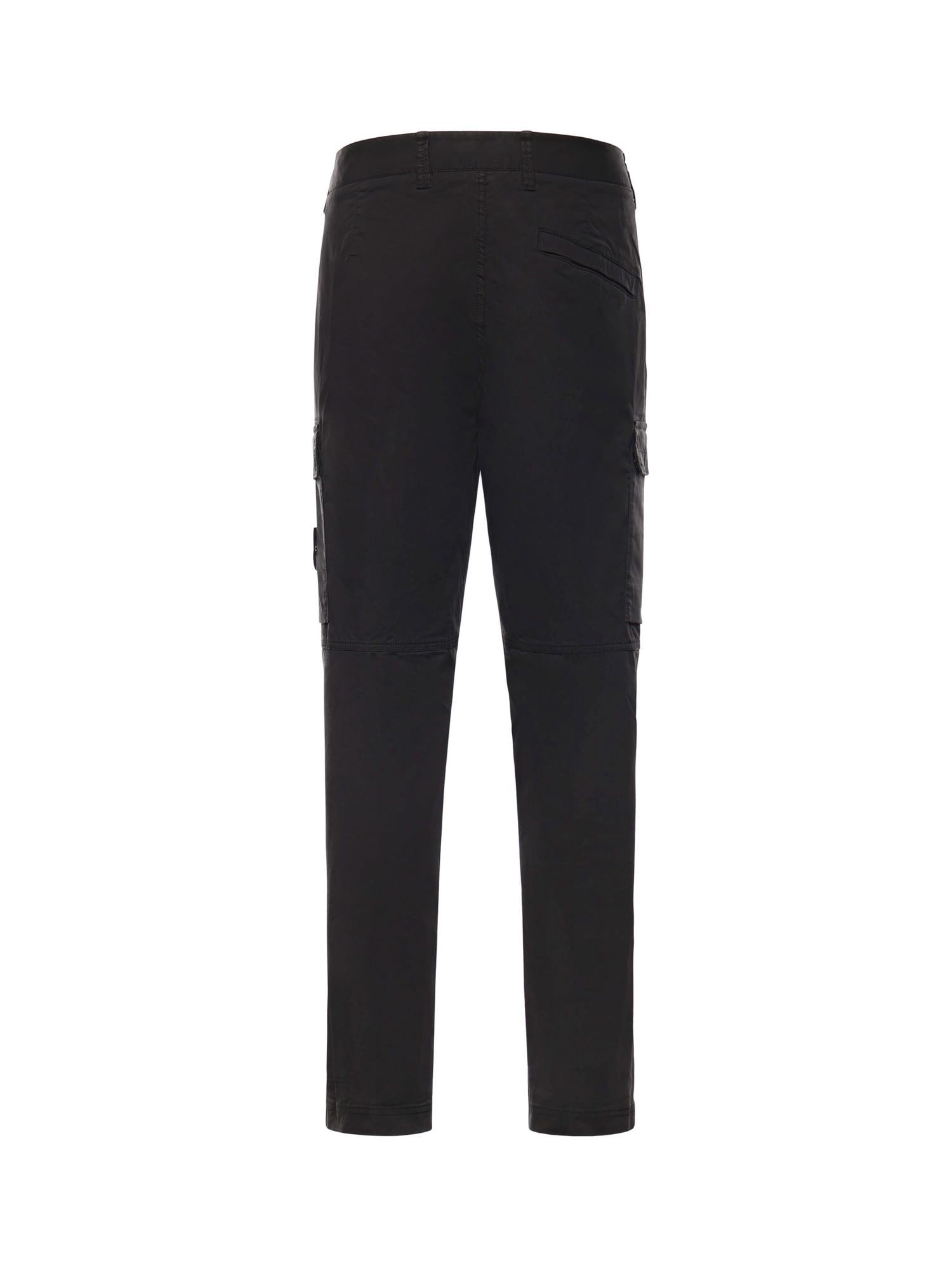 Pantalone cargo in twill di cotone stretch L1S153100032 S0A10V0029 STONE ISLAND 