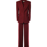Tailleur Era Jane TAILLEUR ERA JANE BORDEAUX THE ARCHIVIA 
