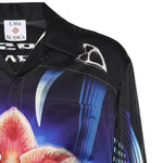 Camicia Orchid Racer in seta MSP26SH006 02 CASABLANCA 