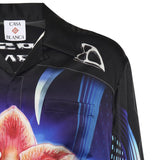 Camicia Orchid Racer in seta MSP26SH006 02 CASABLANCA 