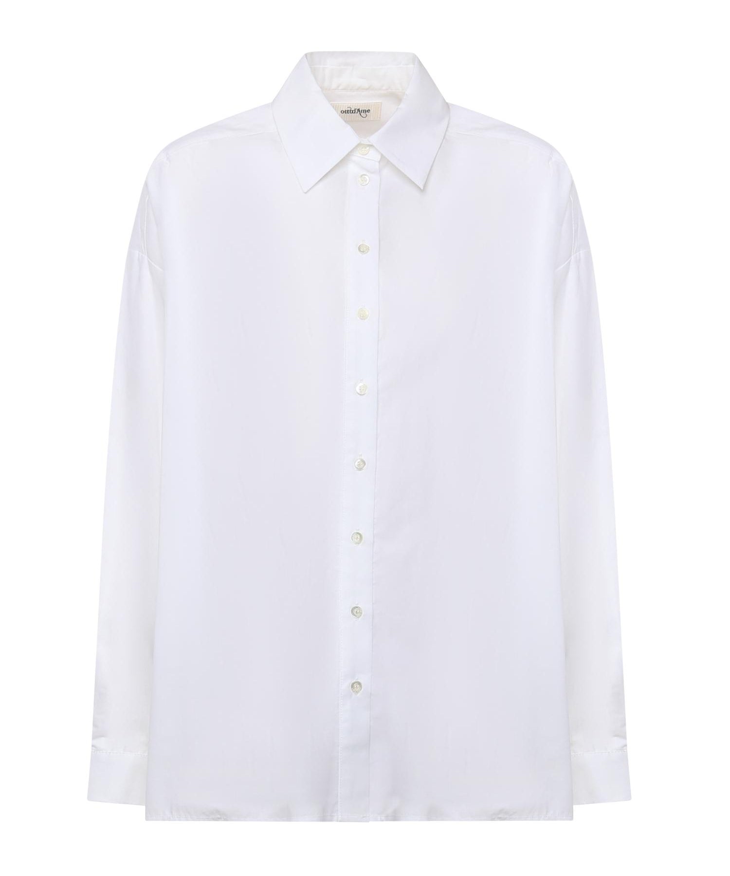 Camicia Sabrina in cotone<BR/> DC4985 BIANCO OTTOD'AME 