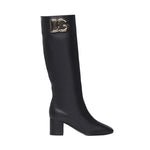 Stivali Jackie in pelle di agnello CU1067 AQ51380999 DOLCE & GABBANA 