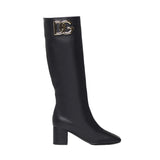 Stivali Jackie in pelle di agnello CU1067 AQ51380999 DOLCE & GABBANA 