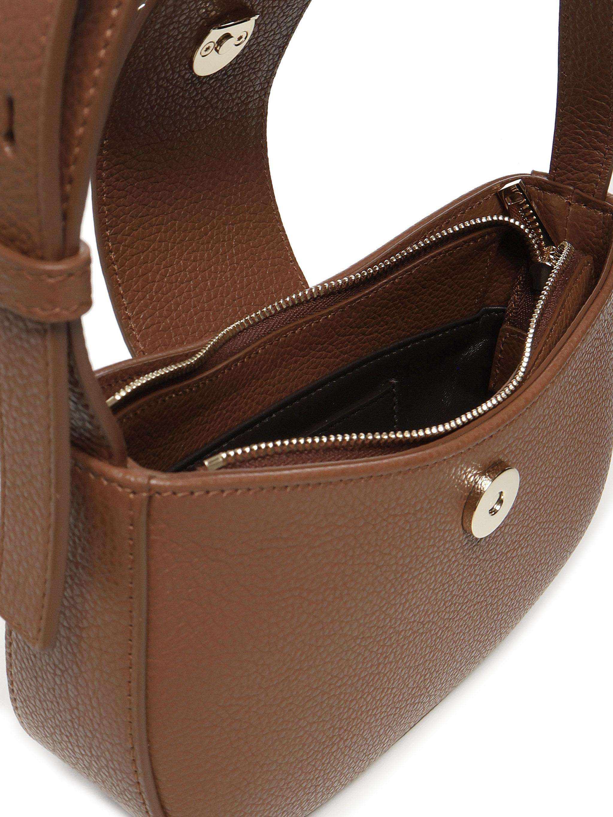 Mini bag Double Gancini 220947 785945006 FERRAGAMO 