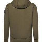 Felpa in cotone con logo L1S156100061 S0051V005G STONE ISLAND 