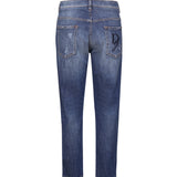 Jeans in cotone GYJDAZ G8JT2S9001 DOLCE & GABBANA 