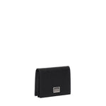 Portacarte in pelle di vitello con logo in rilievo BP1643 AG21980999 DOLCE & GABBANA 