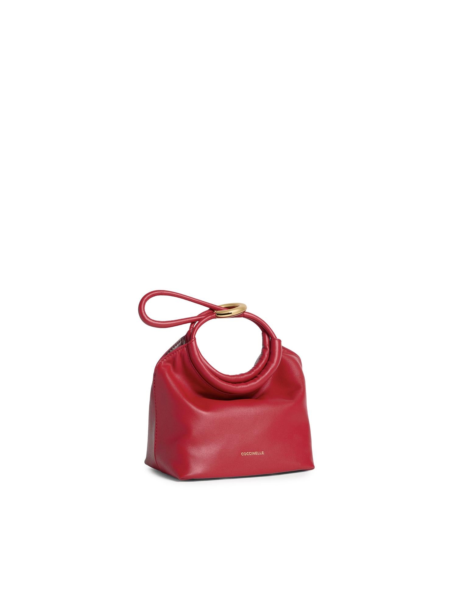 Pouch Finn in pelle E1UAA580101 R02 COCCINELLE 