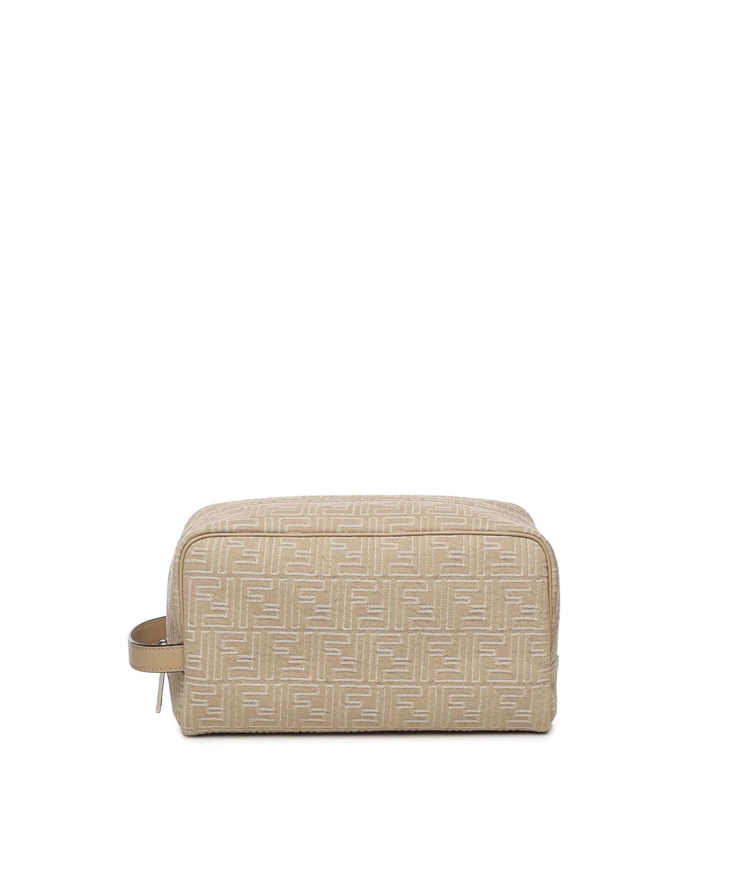 Beauty Case Medium FF Jacquard 7N0141 AUGOF19VE FENDI 