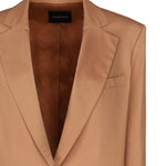 Blazer monopetto Guia oversize TM133001B TNC147630 THE ANDAMANE 