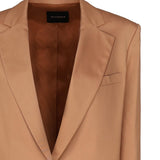 Blazer monopetto Guia oversize TM133001B TNC147630 THE ANDAMANE 