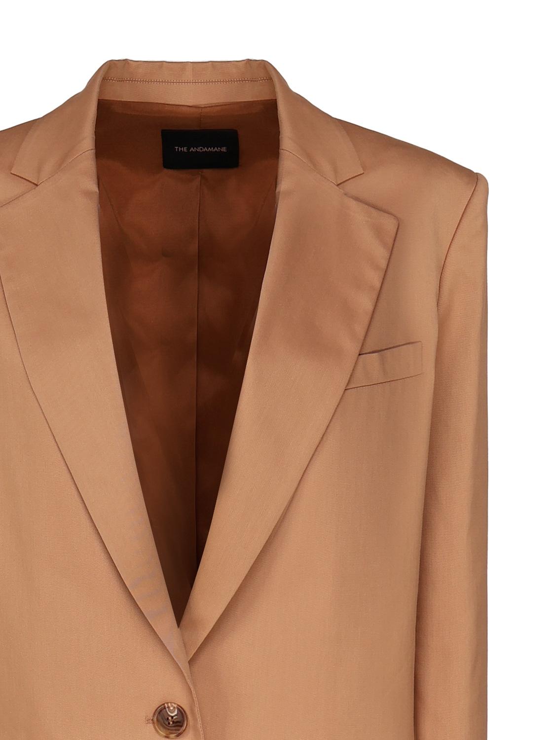Blazer monopetto Guia oversize TM133001B TNC147630 THE ANDAMANE 