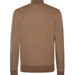 Maglia in lana con zip 710948865 002 POLO RALPH LAUREN 