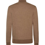 Maglia in lana con zip 710948865 002 POLO RALPH LAUREN 