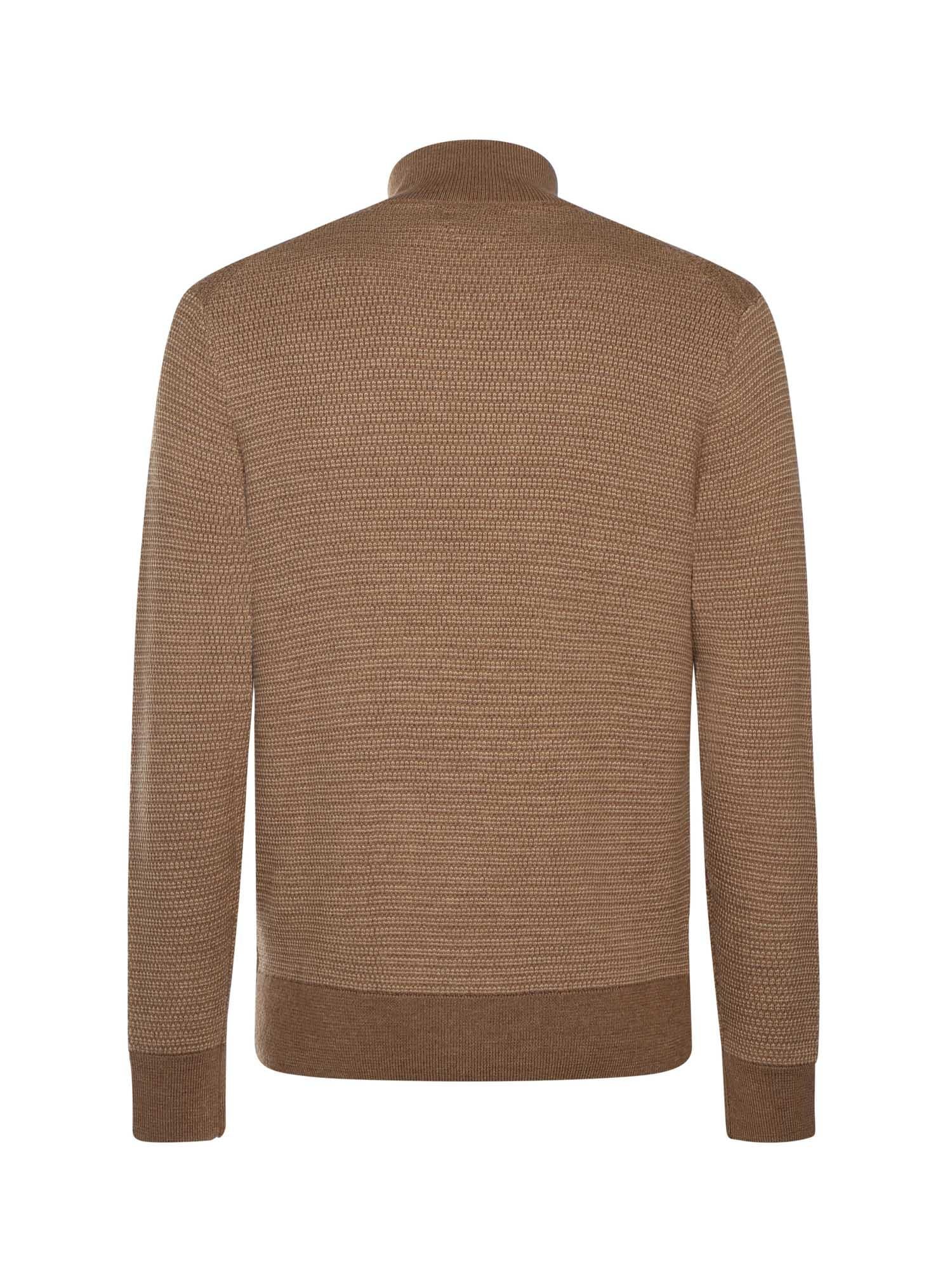 Maglia in lana con zip 710948865 002 POLO RALPH LAUREN 