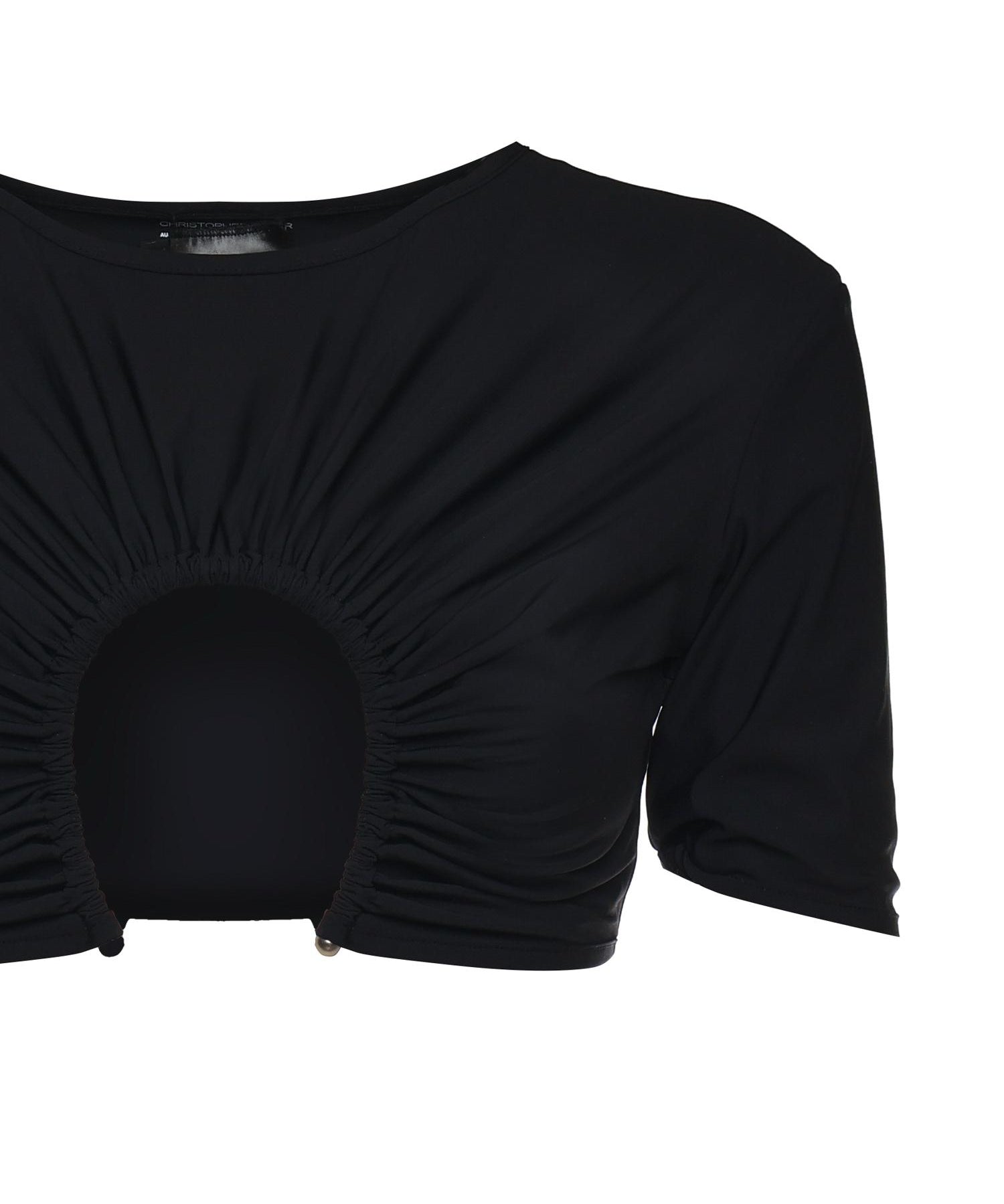 Top bikini U-Prong 23027031 BLACK CHRISTOPHER ESBER 