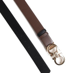 Cintura in pelle Gancini 23A564 764023727 FERRAGAMO 