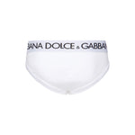 Slip medio in cotone M3D03J ONN97W0800 DOLCE & GABBANA 